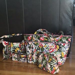 Vera Bradley Retired Poppy Collection